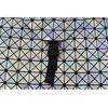 Nový dámský laserový batoh Geometrický kosočtvercový batoh Barevný batoh Dámská móda Skládací školní taška