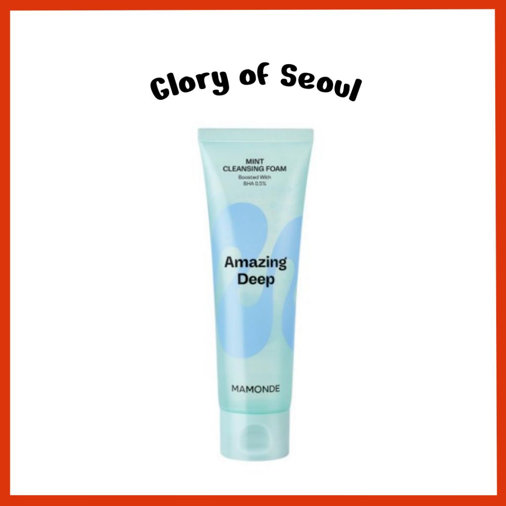 MAMONDE Amazing Deep Mint Cleansing Foam 120ml