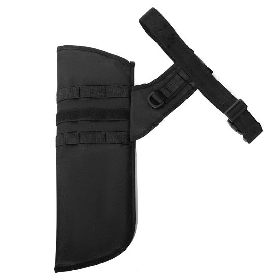 Archery Hip Quiver for Arrows 4 Tubes Waist Hanged Bow Quiver with Adjustable Waist Belt for Compound Bow Recurve Bow Archery Target Practicing