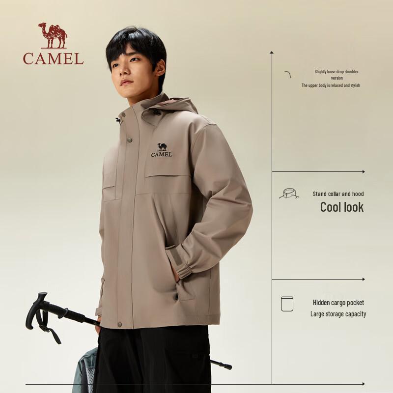 

Camel Men s Outdoor Tech Workwear Jacket M15CA6V006 3XL
