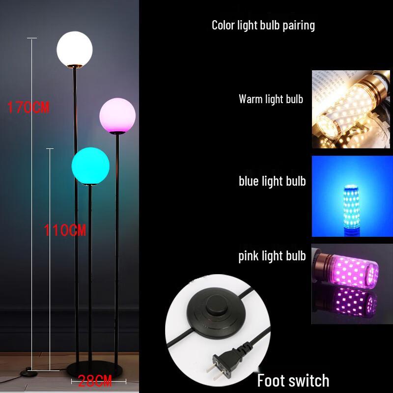 Modern Nordic Arc Floor Lamp