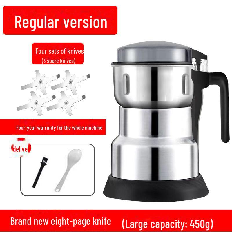 High Power Electric Coffee & Grain Grinder Mill