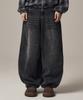 IDWS Viego Corduroy Balloon Pants Black