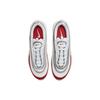 Nike Air Max 97 White University Red Men Sneakers Grey-Fog DX8964-100