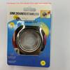 Stainless Steel Anti-Clogging Filter Mesh for Aquariums, Sinks, Pools, and Drains