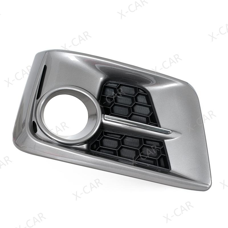 Front Bumper Fog Light Foglamp Cover Grille Frame Shell Lid Bezel For Lexus LX570 2012 2013 2014 2015