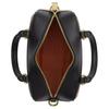 Coach Mini Crossbody Bag Canvas Leather Khaki Black Gold Hardware Handbag for Women Daily Commute Travel Shopping  CW197-IMQRX
