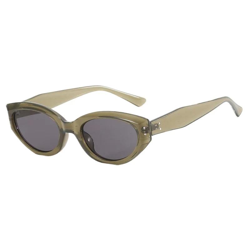 

New Vintage Cat Eye Sunglasses Women Fashion Shades Sun Glasses Female Trendy Gradient Style Glasses Outdoor Anti Glare Eyewear 1PC