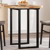 VidaXL Round Table Top Ø70x4 Cm Solid Acacia Wood, Replacement Table Top, Round Table Top, Top of 4008703