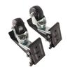 Workbench Caster Kit Retractable Caster Set