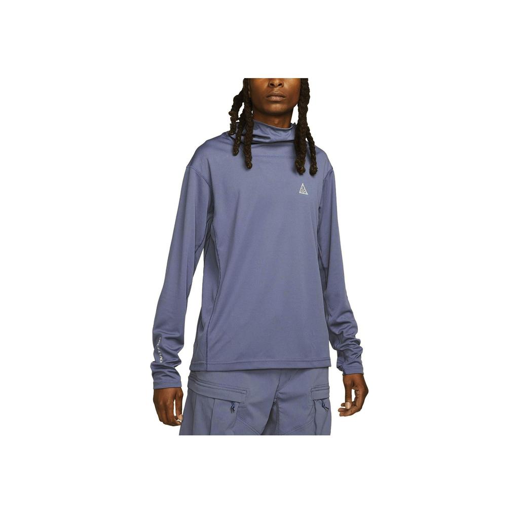 Nike ACG Dri-FIT ADV Lava Tree Logo Embroidered Hoodie Men Hoodie Blue DX6967-491