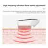EMS Micro-current Massage Hair Scalp Care Instrument, Red Light Hair Care Meridian Electric Massage Comb