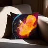 Art Rock Band Radiohead Pillow Case Square DoubleSided Printing Short Plush Sofa Cushion Cover Bedroom Bedside Pillow