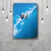 surf curse Vintage Metal Tin Signs Posters Decor Retro Metal Plaque Wall Art Decor for Garage Bar