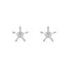Jyddm Pentagon Star Earrings