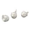 Winnie the Pooh Sterling Silver 999 Bracelet with Bear Head and Honey Pot Charms