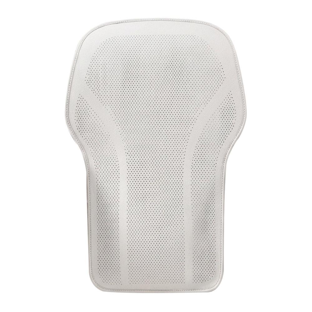 Leather Seat Back Cover Non-slip Surface Summer Car Back Cushion Universal Car Accessories