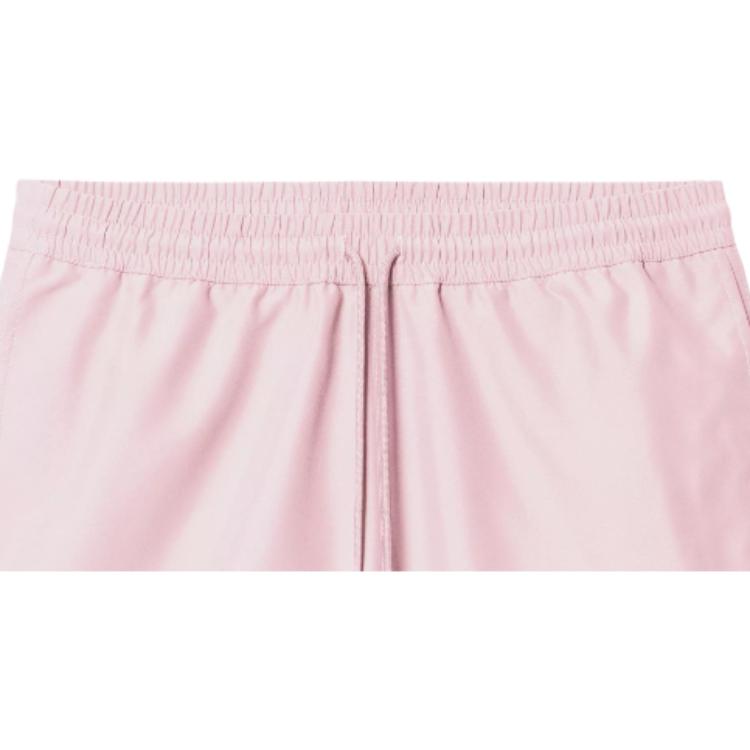 Carhartt WIP SS25 Chase Swim Trunks Mesh Lining Side Seam Pocket Logo Embroidered Swim Shorts Men Swim Trunks Pink I035062-2VA-XX