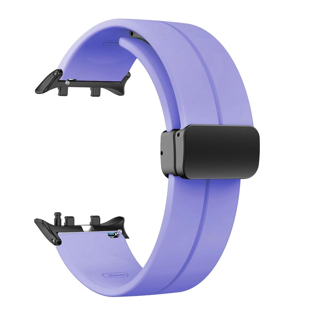 Soft Silicone Wristband For Huawei Watch D2 Magnetic Comfortable Replaceable Strap For Huawei Health Watch D2 Sport Bracelet