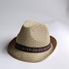 Cappello di Paglia Estivo 2026 Nuovo Cappello di Paglia Francese a Tesa Piatta Elegante Cappello da Sole da Esterno per Donna Cappello Estivo gorras spiaggia