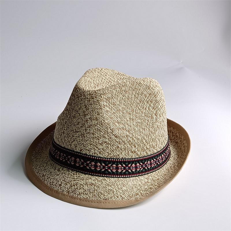 Cappello di Paglia Estivo 2026 Nuovo Cappello di Paglia Francese a Tesa Piatta Elegante Cappello da Sole da Esterno per Donna Cappello Estivo gorras spiaggia