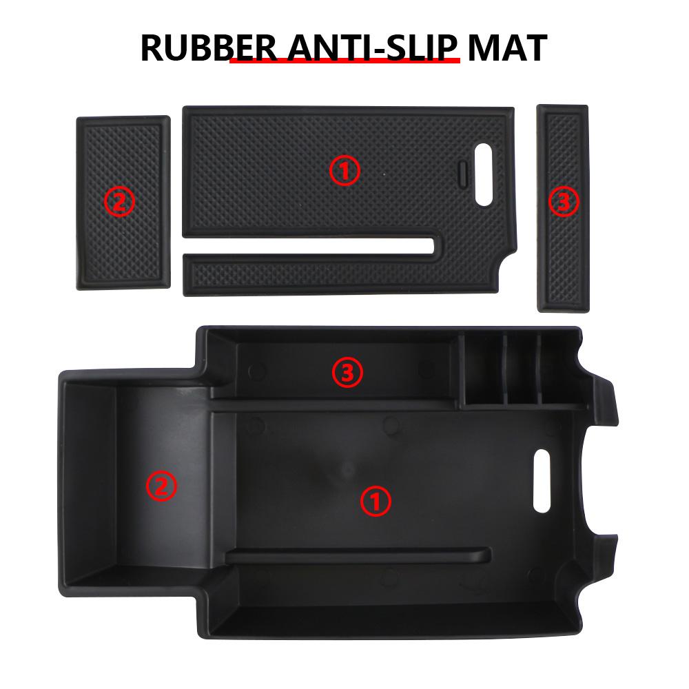 For Mercedes Benz GLA X156 A B Class W176 W246 MB A180 B200 GLA250 AMG Car Center Console Armrest Storage Box Sundries Packing