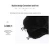Women's Faux Rabbit Fur Winter Hat with Ear Protection, Cold-Proof, Thickened, Korean Style, Trendy and Warm for Outdoor Cycling.