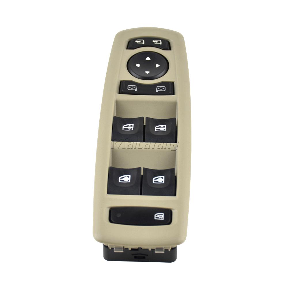 254000015R Electric Power Window Switch For Renault Fluence Megane Laguna 3 2008-2016 Car Accessories 25400-0015R Left Driver бежевый