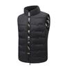 Gilet invernale caldo unisex con isolamento in grafene, giacca leggera imbottita senza maniche per sport all'aperto