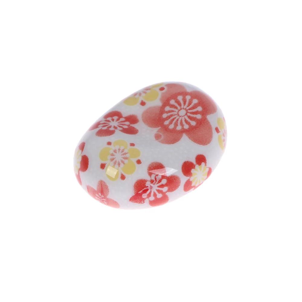 1-3pcs 6 Style Chopstick Rest Japanese Chopsticks Ceramic Decorative  Holder Rack Spoon Fork Kitchen Tools Tableware Accessories