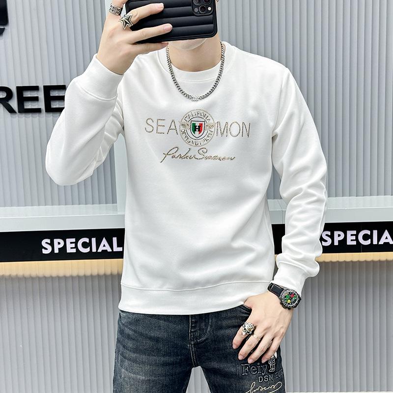 2023 Luxus Europäisches Herren-Sweatshirt: High-End, Streetwear, Frühjahr & Herbst Kollektion