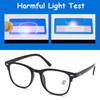 2 PCS Fashion Reading Glasses For Women Men Classics Blue Light Blocking Glasses