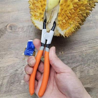 Durian Öffner Schale Brechwerkzeug Werkzeuge Leicht Öffnende Zubehör Fruchtschale