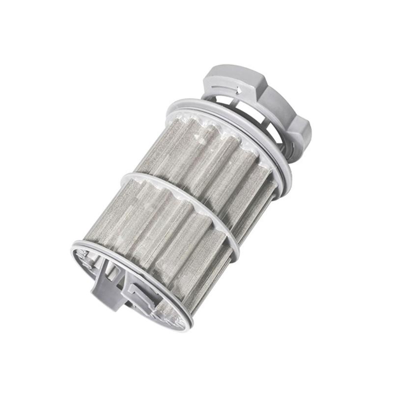 Dishwasher Filter Set Efficient Dishwasher Microfilter Dishwasher Spare Part Plastic Texture Suitable for Various Models