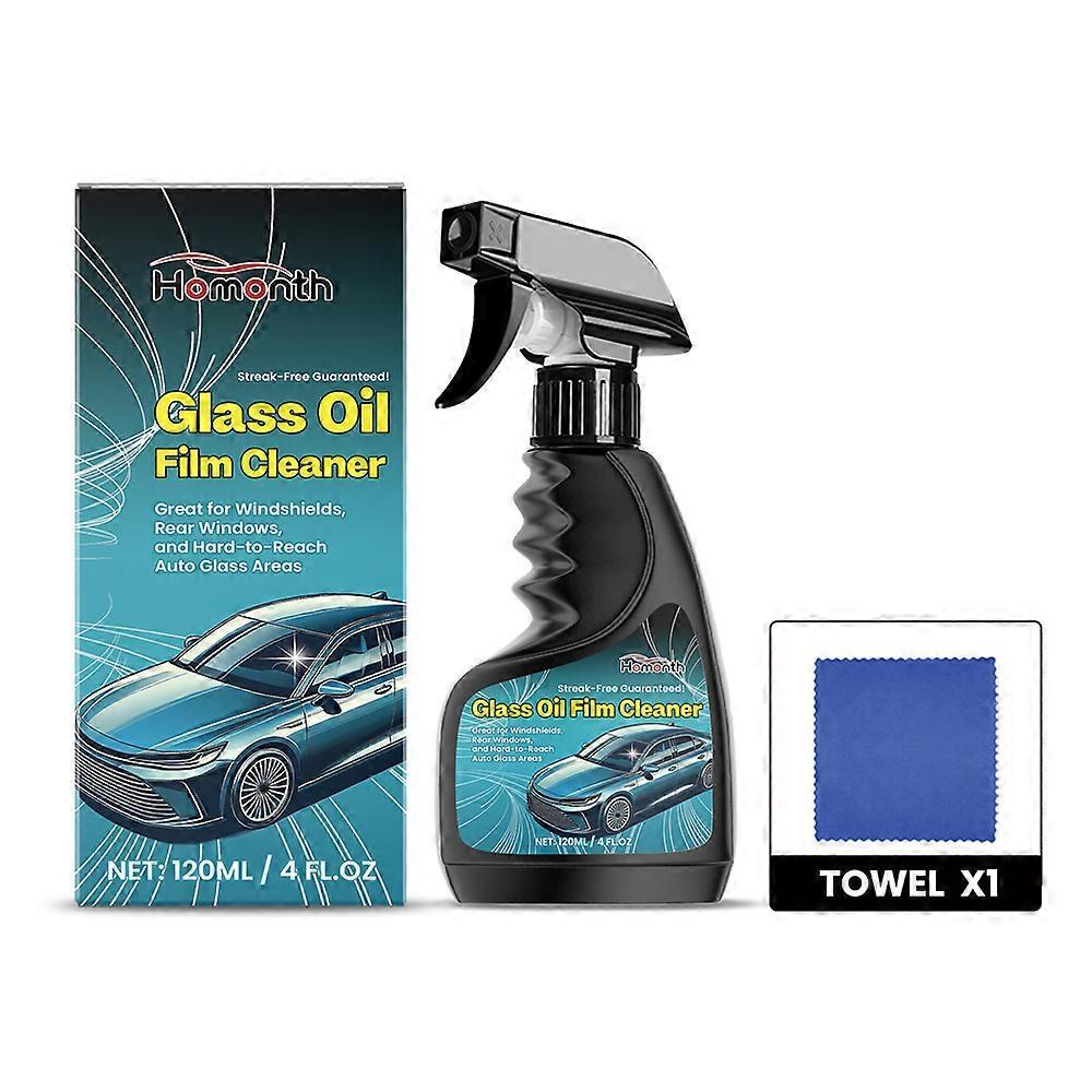 Car Glass Degreasing Paste, Windshield Cleaning Paste, Waterproof Car Glass Cleaner, Car Window Rainproof Cleaner, Decontamination Paste for Car Windo