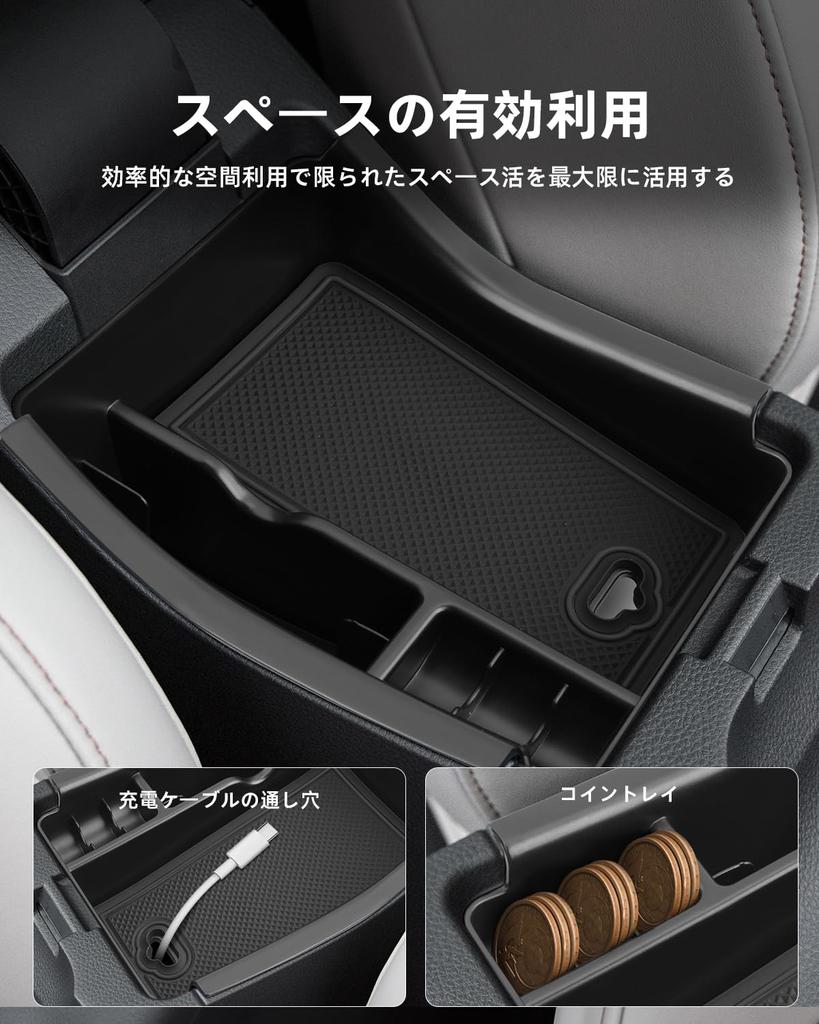 LANGBEAN Honda Vezel 2nd Generation RV3 RV4 RV5 RV6 Dedicated Console Box Console Tray Storage Compartment Interior Parts Custom Parts Vezel