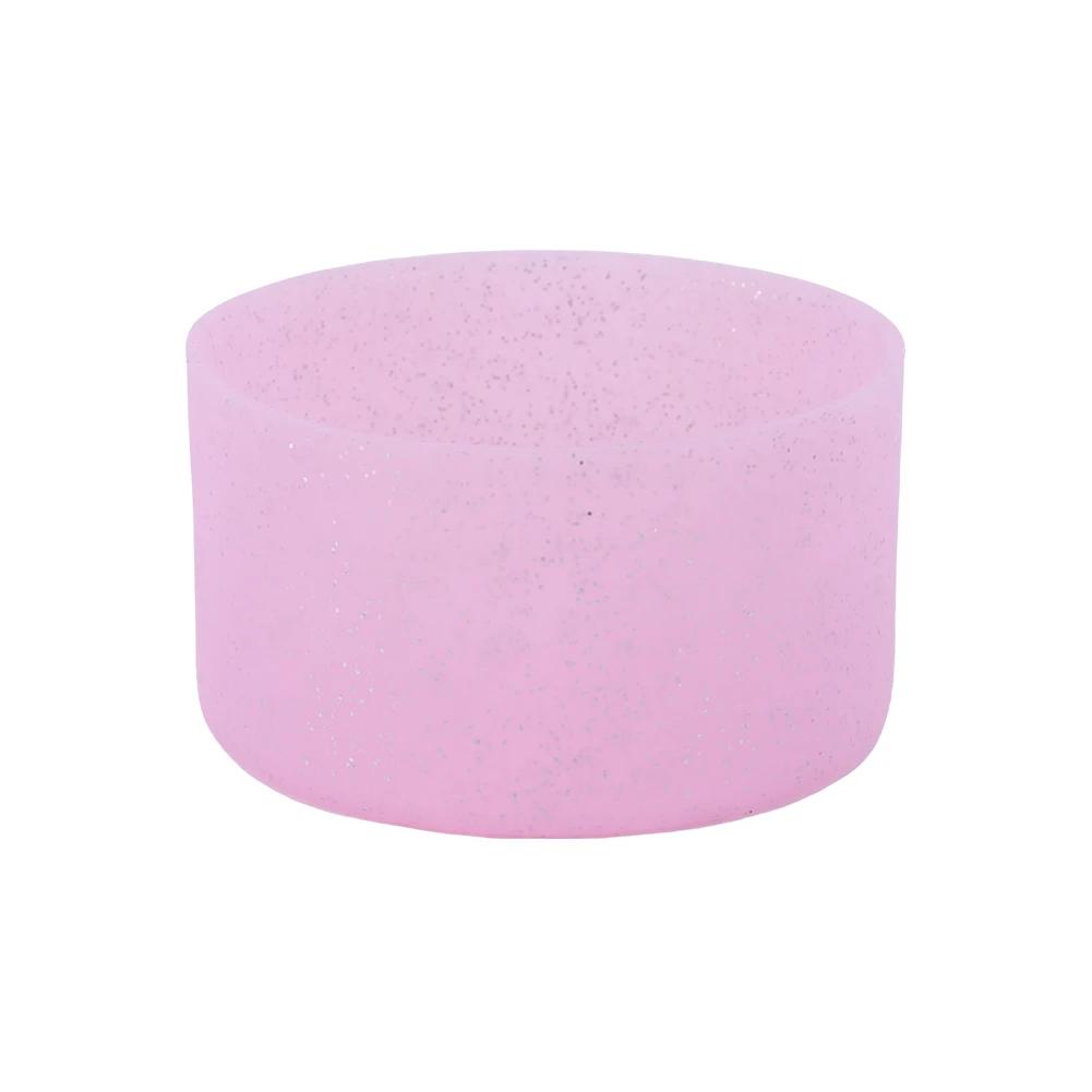Silicone Water Bottle Boot Heat Insulation Protective Bottom Base Bottle Bottom Sleeve Cover for Stanley 20-40oz Water Bottle