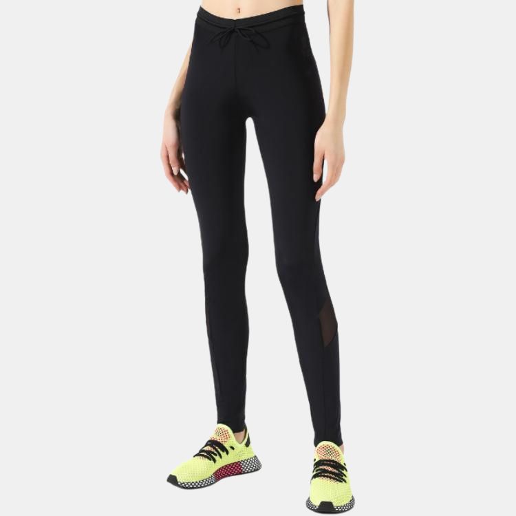 Adidas Y-3 Dámské nové klasické legíny Černé Dámské streetové oblečení DY7237