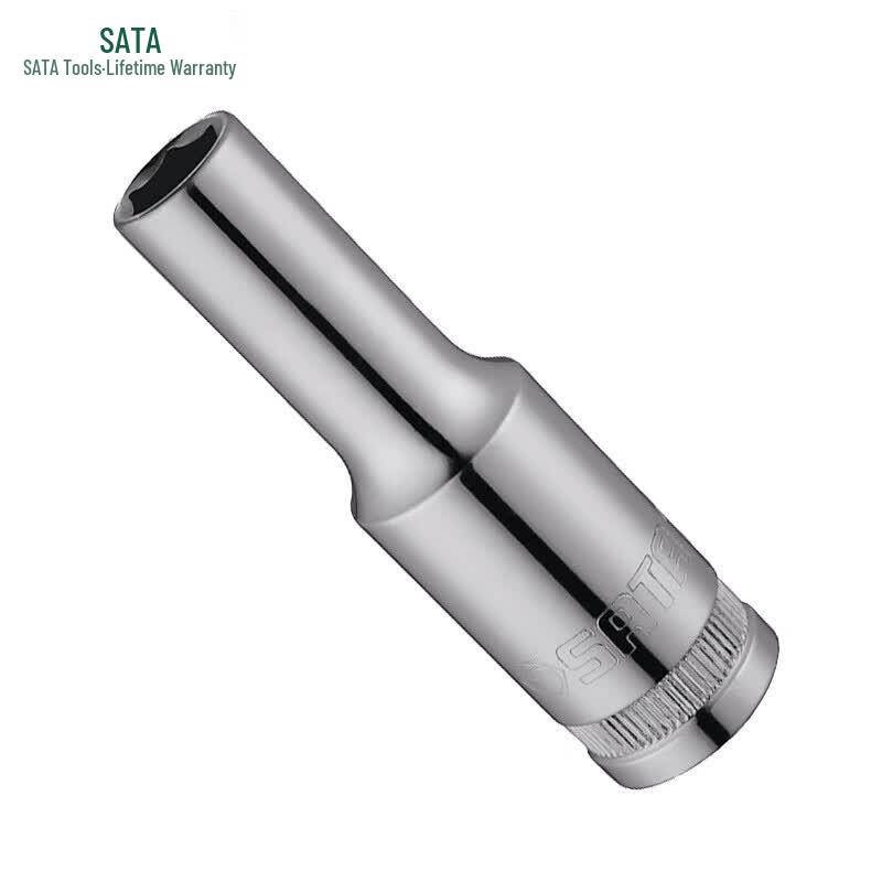 SATA 12-Point Long Socket 19mm