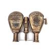 naval Antique brass binoculars R & J Beck Ltd, London, 1857