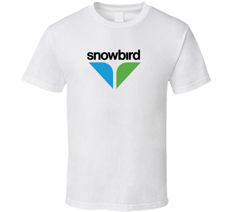 NEW SHIRT SNOWBIRD SKI AND SNOWBOARD MOUNTAIN UTAH FUNNY USA SIZE S-5XL Unisex T-Shirt S