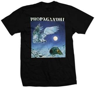 New Music Propagandhi  Owl  T Shirt 4XL