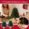 Encrypted Pe/Pvc Desktop Christmas Tree Small Ornaments Diy Christmas Home Christmas Bare Tree Window Ornaments Christmas Decoration