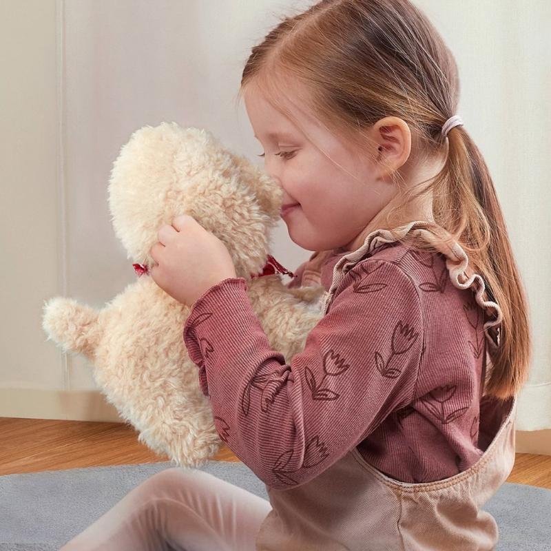 Remote Electronic Plush Dog Interactive Plush Dog Toy With Remote Control Realistic Barking Movement For Kids Playtimes