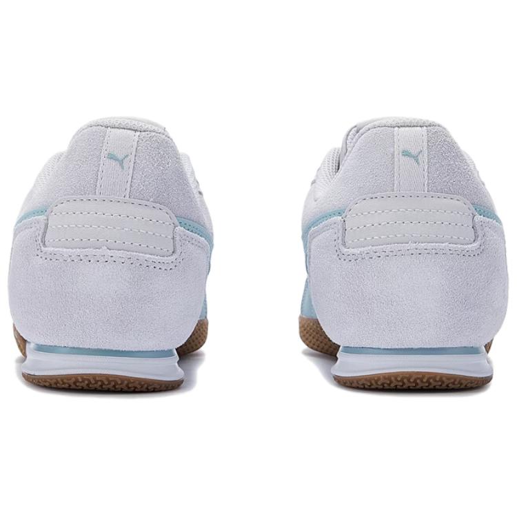 Puma Bella Donna Nylon Comfortable Versatile Low-Top Casual Shoes Women Sneaker Purple Gray 403554-09