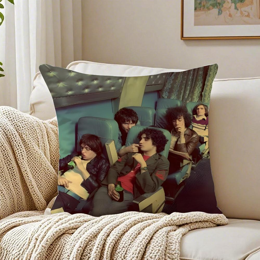 Music IndieRock The SStrokes Cushion Cover Pillowcase Antidustmite living Room Sofa Decor Cushion Room