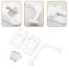 90 Degree Catch Latch T Style Door Catch T Style Design 90 Degree Door Latch  For RV