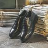 Summer Brock Men'S Shoes Korean British Leather Shoes Men'S Casual Business Dress Wedding Shoes 6151-J