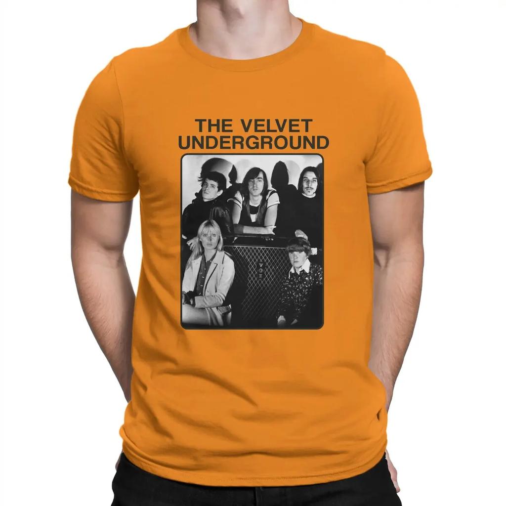 The Velvet Underground TShirt Received The 2017 Grammy Lifetime Achievement Award Combination Individuality T Shirt Unisex