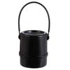 HOLIDYOYO Car Umbrella Waterproof Umbrella Car Trash Small Item Convenient Black Holder, Extendable, Foldable, Case, Can, Dustbin, Storage, Compact,